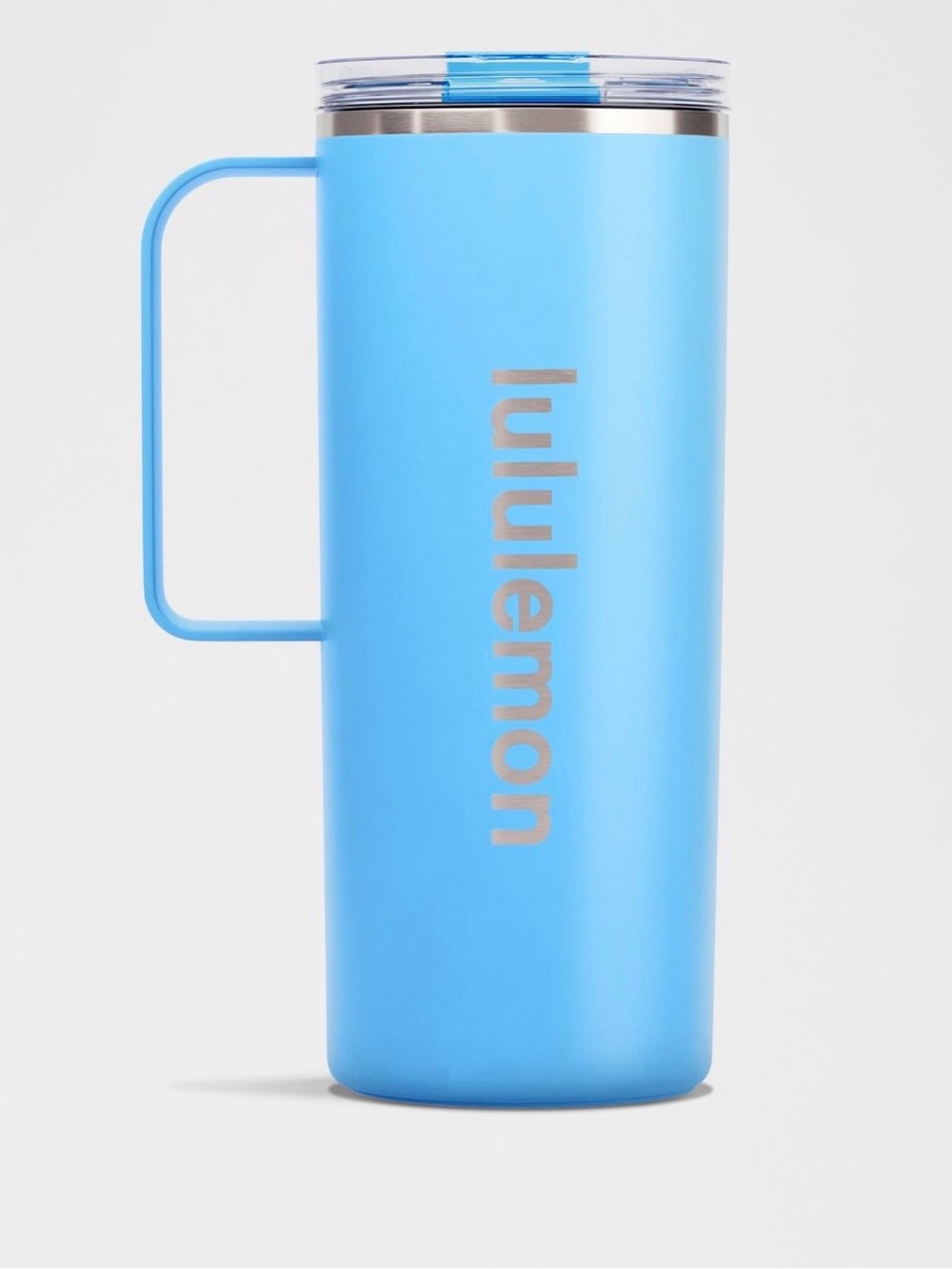 NWT Lululemon Insulated Mug in Ocean Wave 20 oz